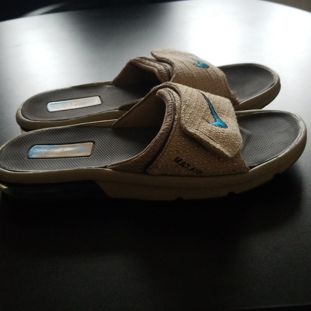 Nike Max Air Slides